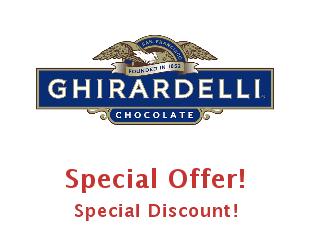 Discount code Ghirardelli
