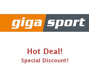 Save Big with Gigasport - Up to 20% Off Discounts