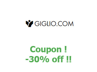 Promotional code Giglio save up to 20%