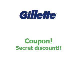 Discount coupon Gillette save up to 60%