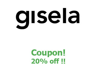 Promotional code Gisela save up to 25%