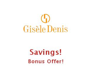 Discount code Gisele Denis