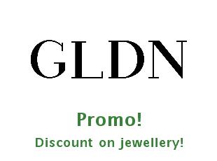 Promotional offers and codes GLDN save up to 50%