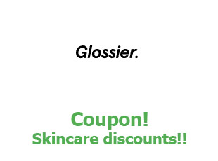 Discount code Glossier save up to 20%