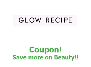 Coupons Glow Recipe save up tp 20%