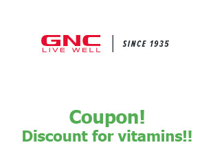 Promotional code GNC save up to 50%