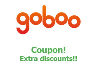 Promotional code Goboo save up to 30%