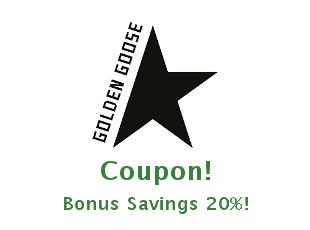 Save Big on Golden Goose - 20% Off & More