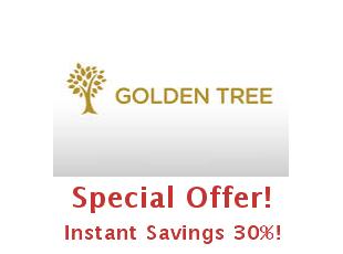 Save 30% on Golden Tree Products
