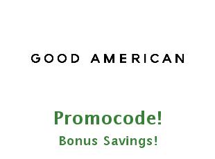 Promotional offers Good American up to 50% off