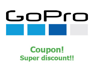 Coupons GoPro save up to 25%
