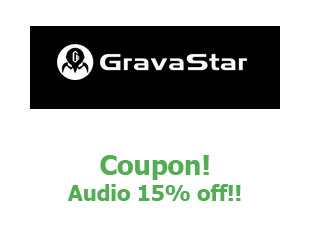 Promotional codes Gravastar save up to 15%