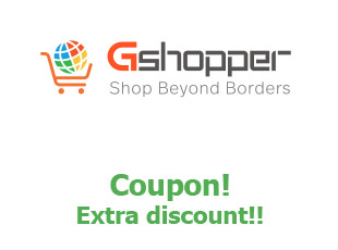 Promotional codes Gshopper save up to 30%