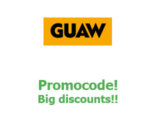 Discount coupon Guaw save up to 30%