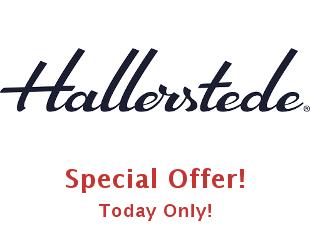 Promotional offers and codes Hallerstede up to 15% OFF