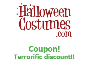 Coupons Halloween Costumes up to 30% OFF