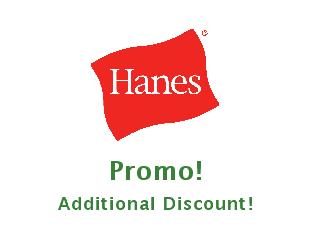 Coupons Hanes save up to 20%