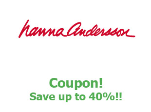 Discounts Hanna Andersson save up to 50%