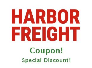 Promotional offers and codes Harbor Freight up to 59% off
