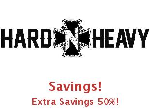Hard n Heavy Discounts - Save 50%