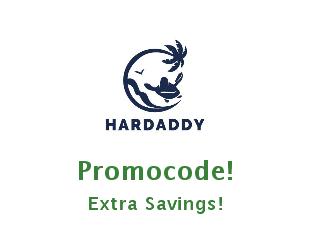 Promotional offers and codes Hardaddy up to 80% off