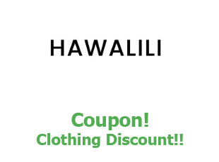 Promotional offers Hawalili up to 20% off