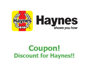 Coupons Haynes save up to 60%