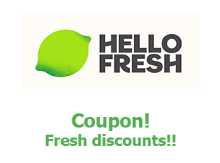 Promotional code HelloFresh save up to 70%