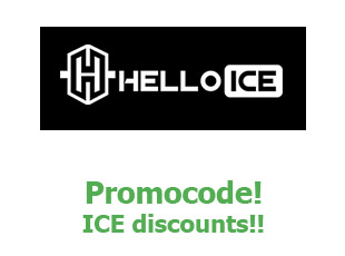Promotional codes Helloice save up to 30%