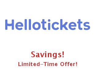 Save Big with Hellotickets 10% Discount Codes