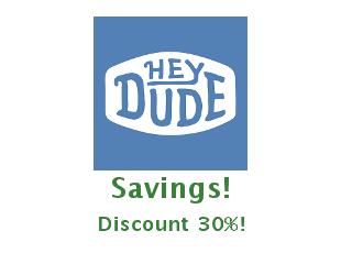 Save Big on Hey Dude Shoes - Up to 30% Off