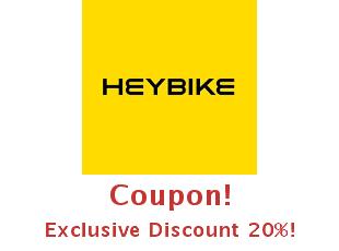 Save Big on Heybike - 20% Off Deals