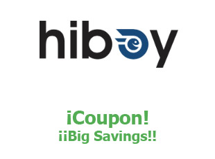 Discount code Hiboy save up to 100$
