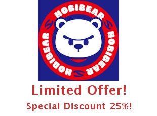 Save Big on Hobibear - Discounts Up to 25%