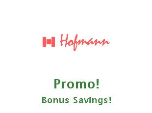 Promotional codes Hofmann save up to 50%