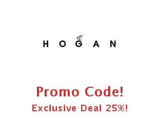 Save 25% on Hogan with Coupons & Free Shipping