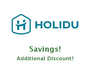 Discounts Holidu save up to 15%