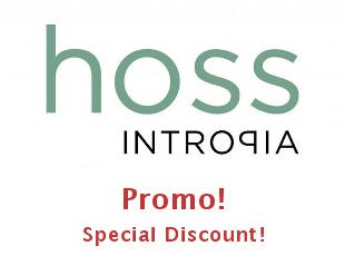 Promotional code Hoss Intropia up to 30% OFF