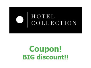 Promotional coupons Hotel Collection up to 80% off