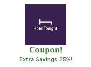 Save 25% on Hotels with Hotel Tonight