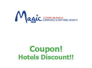 Coupon Hoteles Costa Blanca save up to 30%