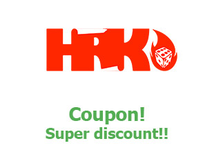 Promotional code Hrk Game save up to 20%
