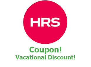 Discount coupon HRS
