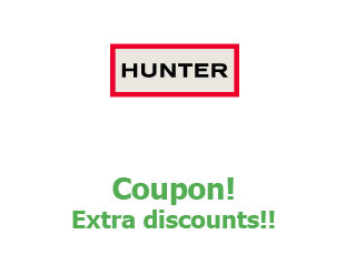 Promotional code Hunter Boots up to -20%