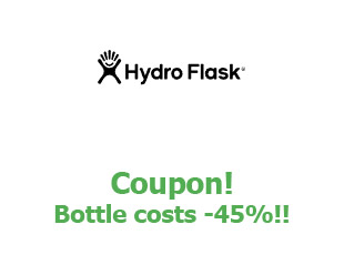 Promotional codes Hydro Flask up to 50% off
