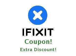 Discount coupon iFixit $10 OFF