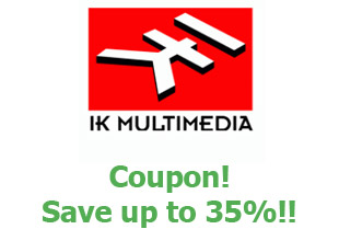 Coupons IK Multimedia 35%