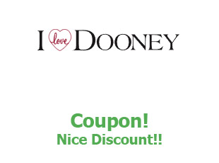 Discount coupon ILoveDooney up to 70% OFF