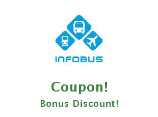 Discounts Infobus up to 15% off