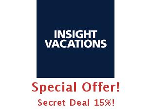 Save 15% on Tours with Insight Vacations Discounts